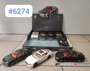 Auta plastikowe z muzyką 6784713