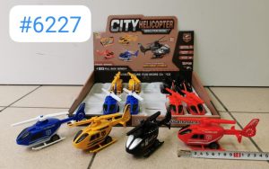 HELIKOPTER PLASTIKOWE CITY HELOCOPTER 6784735