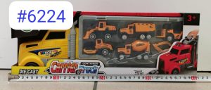 ZESTAW Laweta auto resoraki walizka na auta 6784739