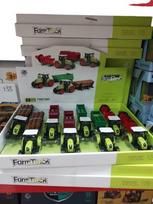 ZABAWKA AUTO FARM TRUCK SERIES 6784742