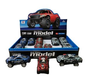 Zabawka Auta metalowe 6784743