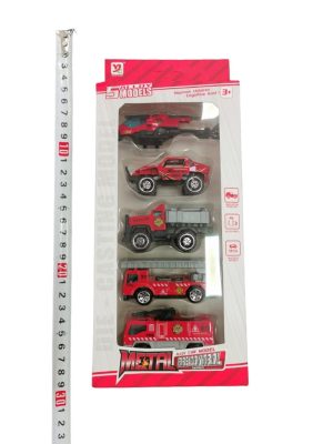 Zabawka zestaw auto straż 6784749