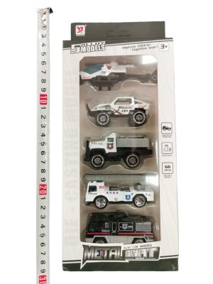 Zabawka zestaw auto policja czarny 6784750