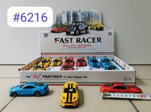 Zabawka Auta metalowe sportowe 6784751