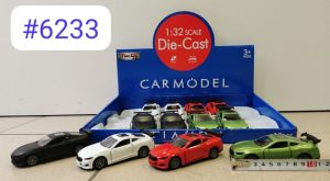 Zabawka Auta metalowe_ 6784755