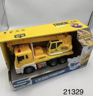 Zabawki Auto miejskie Dźwig Artyk 6784763