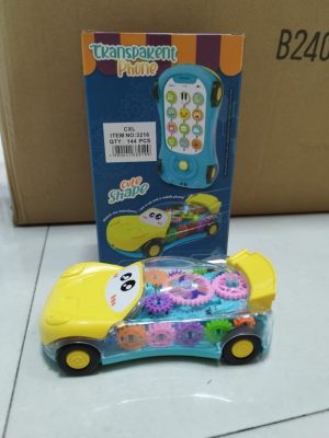 AUTA NA BATERIE GEAR CAR PHONE 6784773