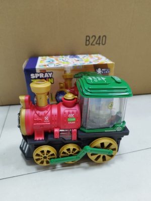 AUTA NA BATERIE SPRAY TRAIN 6784776