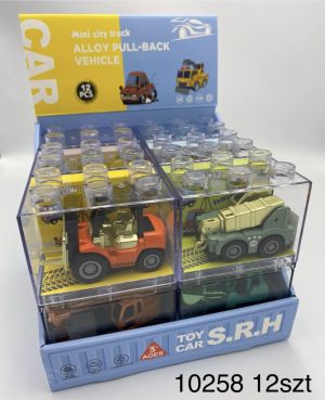 AUTO METALOWE MINI PULL BACK 6784789