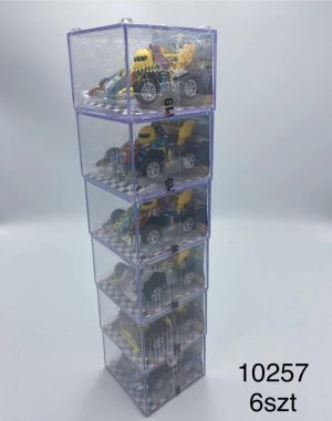 AUTO METALOWE MINI PULL BACK 6784791