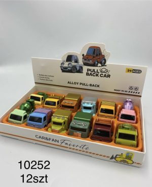 AUTO METALOWE MINI PULL BACK 6784792