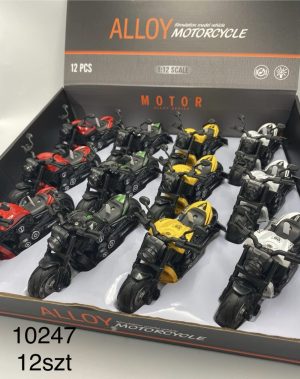 ZABAWKA MOTORCYCLE ALLOY MODEL 6784796