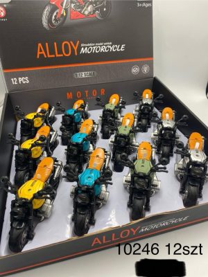 ZABAWKA MOTORCYCLE ALLOY MODEL 6784797