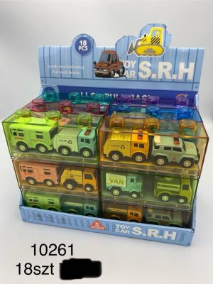 ZABAWKA AUTO ALLOY CAR 6784803