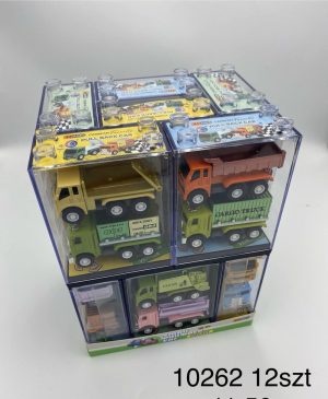 ZABAWKA AUTO METALOWE 6784805