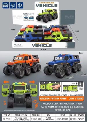 ZABAWKA AUTO 6784810