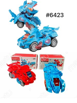 Zabawka udinozaury auto z elektryka 6784831