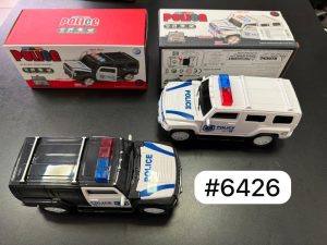 Zabawka auto policja z muzyką świecące 6784832