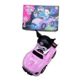ZABAWKA AUTO PRETY GIRL SPRAY ROADSTER KUROMI 6784839