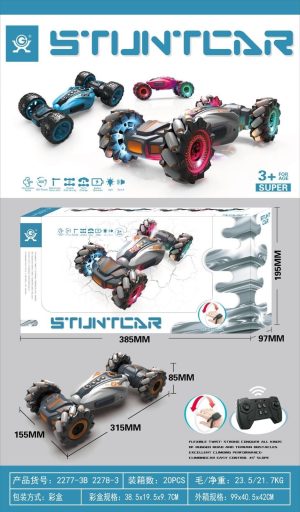 ZABAWKAAUTO STEROWANIE STUNT CAR 6784841