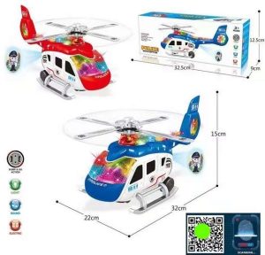 ZABAWKA HELIKOPTER POLICJA NA BATERIE 6784843