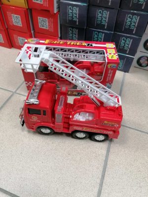 ZABAWKA SUPER FIRE TRUCK  NA BATERIE 6784847