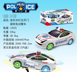 ZABAWKA AUTO POLICE NA BATERIE 6784849