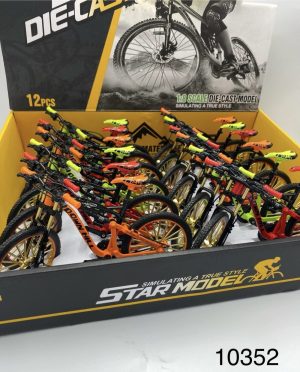 ZABAWKA DIE CAST BIKE 1:8 SCALE 6784851