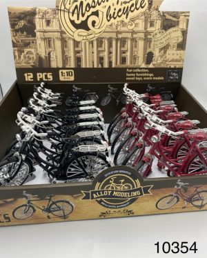 ZABAWKA DIE CAST BIKE 1:10 SCALE 6784852