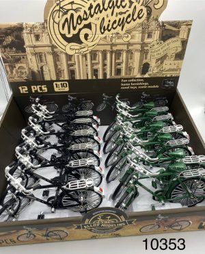 ZABAWKA DIE CAST BIKE 1:10 SCALE 6784854