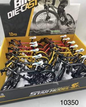 ZABAWKA DIE CAST BIKE 1:18 SCALE 6784855