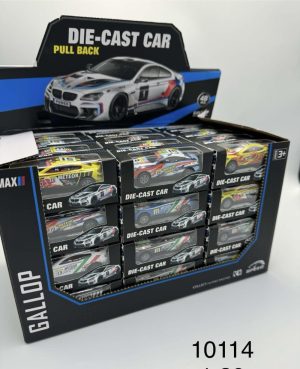 ZABAWKA AUTO Die-Cast Car Pull Back 6784864