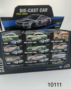 ZABAWKA AUTO Die-Cast Car Pull Back 6784865