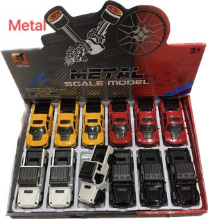 Auto Metal Scale ModeL 6784866