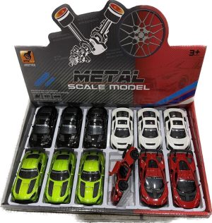 Auto Metal Scale ModeL 6784867