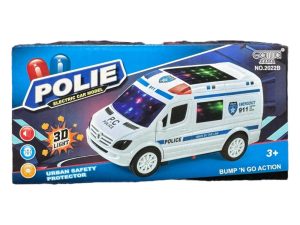 Auto policja na baterie 6784899
