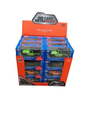 ZABAWKA AUTO METAL 6784902