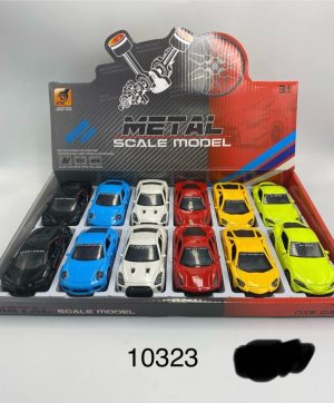 Auto Metal Scale ModeL 6784910