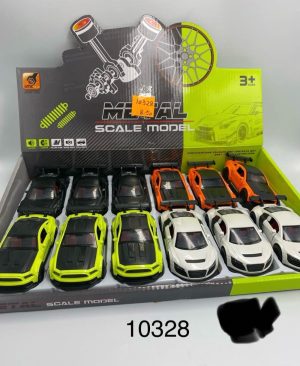 Auto Metal Scale ModeL 6784912