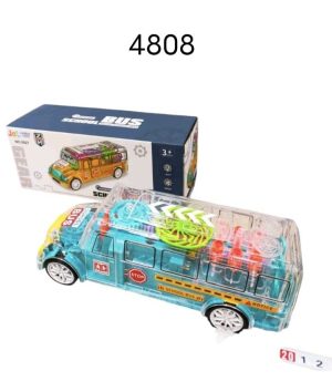 ZABAWKA Autobus świecące 6784933