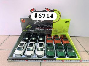 ZABAWKA auto metalowe 6784941