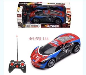 Samochód sportowy SPIDERMAN Zdalnie sterowany Auto na pilota 6784970