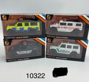 AUTO METAL SCALE MODEL 6785003