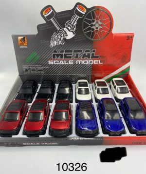 Auto Metal Scale ModeL 6785009