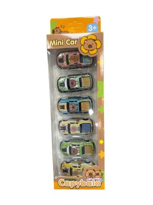 Zestaw auto kapibara 6785035