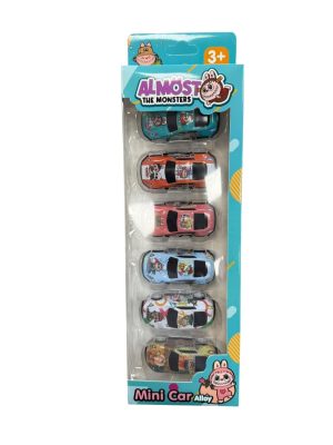 Zestaw auto labubu 6785036