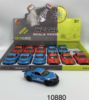 ZABAWKA AUTO METAL SCALE MODEL 6785038