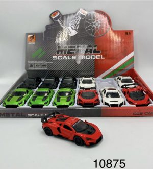 ZABAWKA AUTO METAL SCALE MODEL 6785039