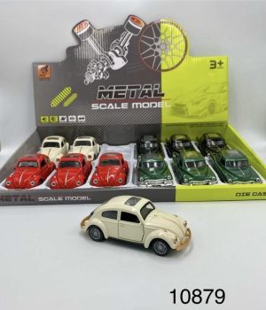 ZABAWKA AUTO METAL SCALE MODEL 6785040