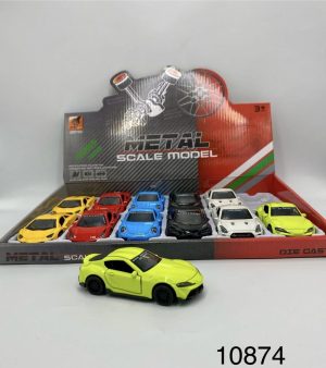 ZABAWKA AUTO METAL SCALE MODEL 6785041